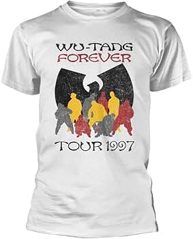 Wu-Tang Clan Tシャツ　6枚セット Amazon | [Rock Off officially licensed products] Wu-Tang